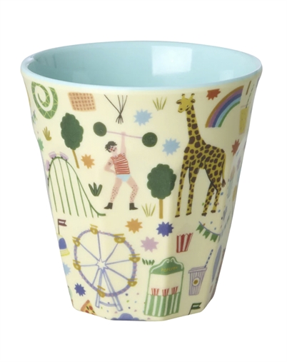 Rice Kids - Mellem Børnekop - Mint - Fun Fair Print